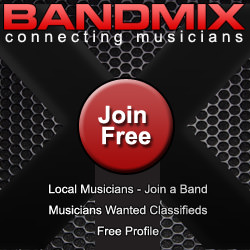 Musicians Wanted Classifieds at BandMix.co.uk