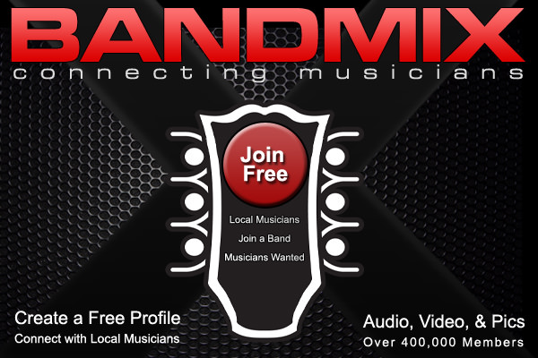 Musicians Wanted Classifieds at BandMix.co.uk